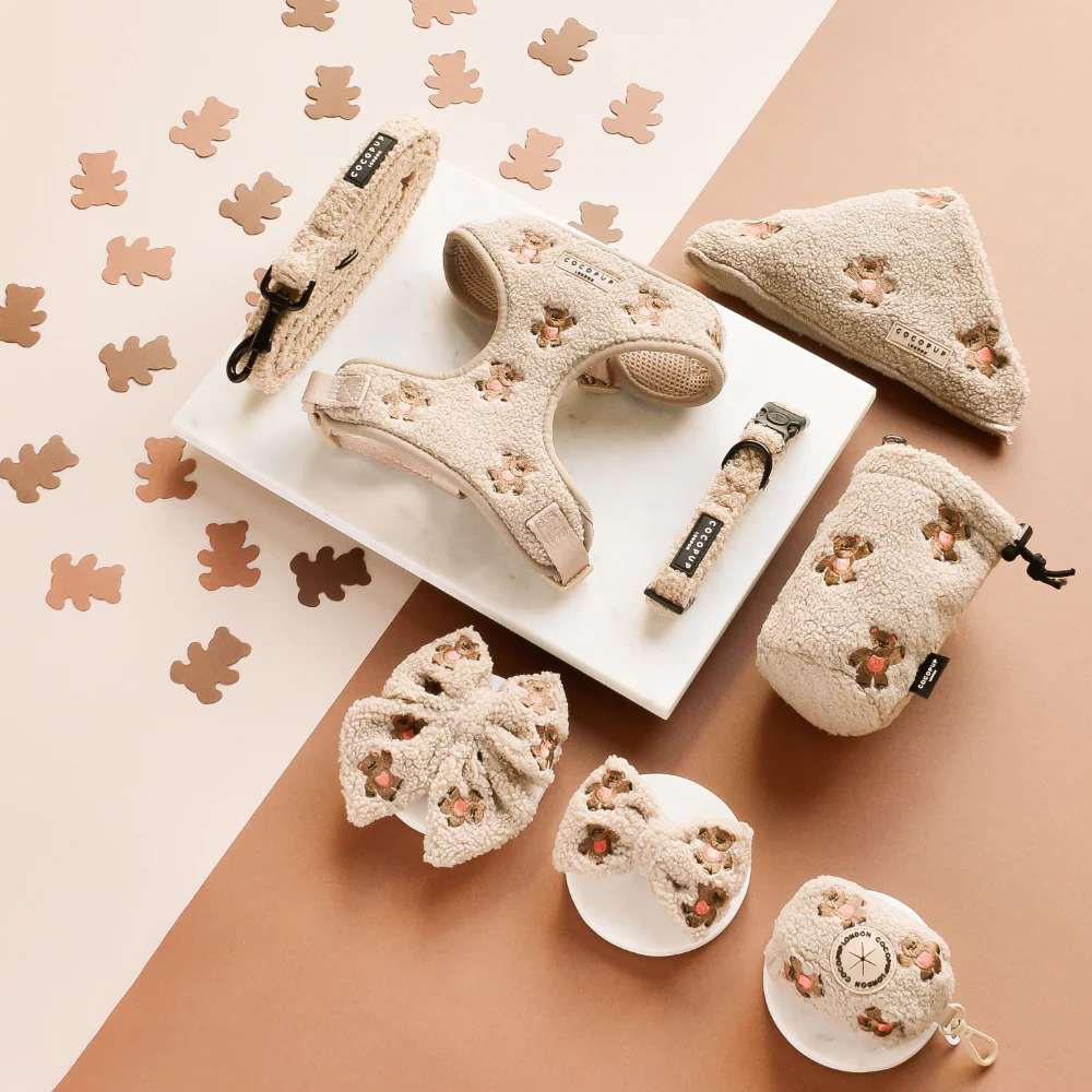 Theo Embroidered Teddy Bow Tie - Image 3