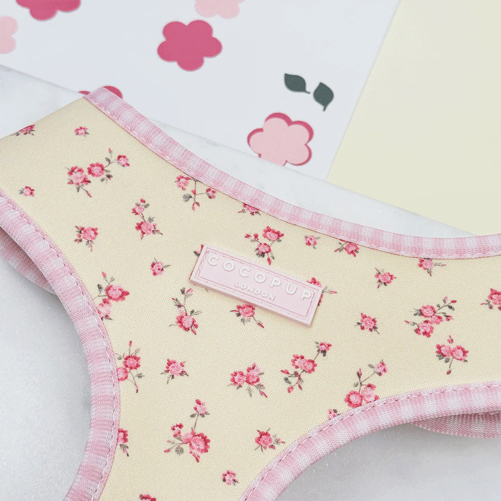 English Rose Adjustable Neck HARNESS - Image 2