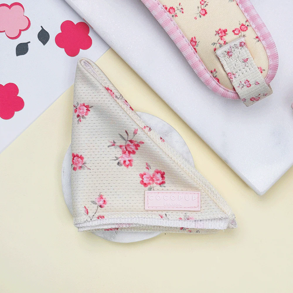English Rose Bandana