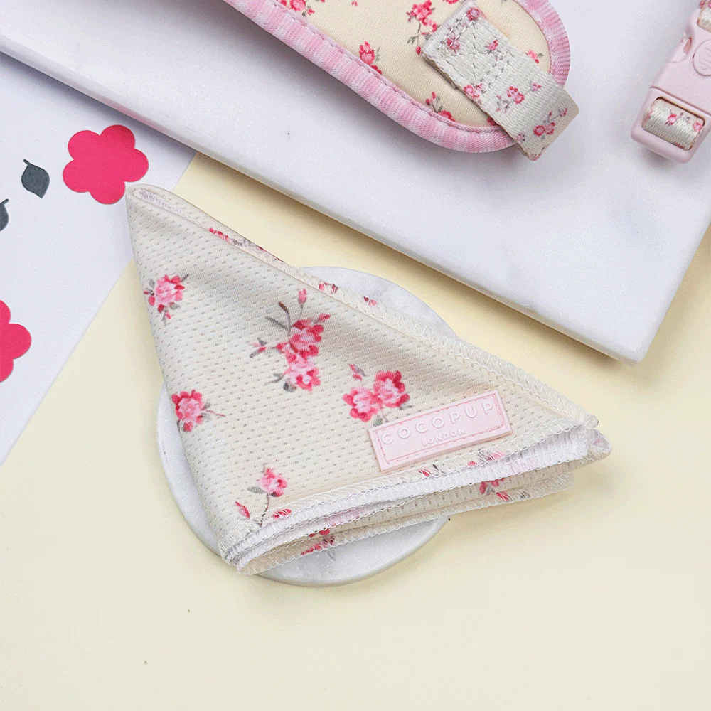 English Rose Bandana - Image 2