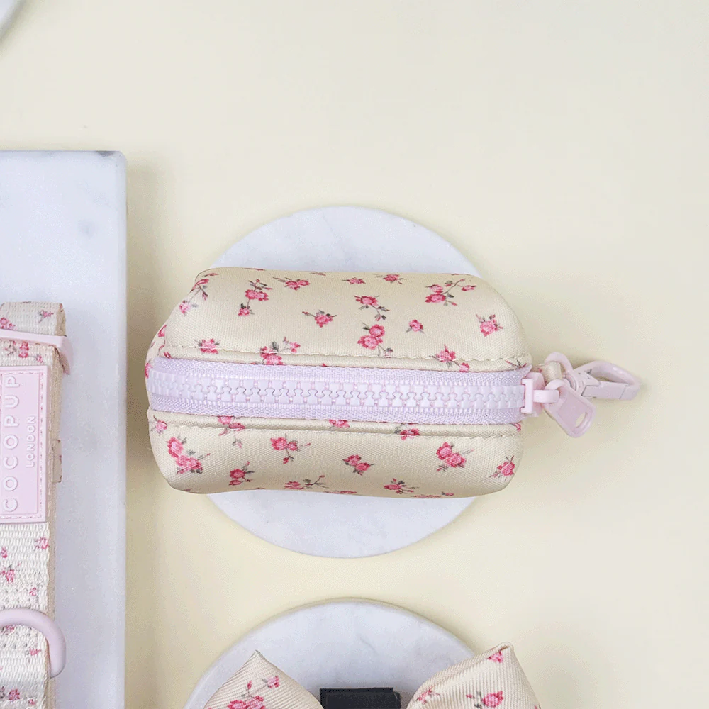 English Rose Poop Bag Holder - Image 2