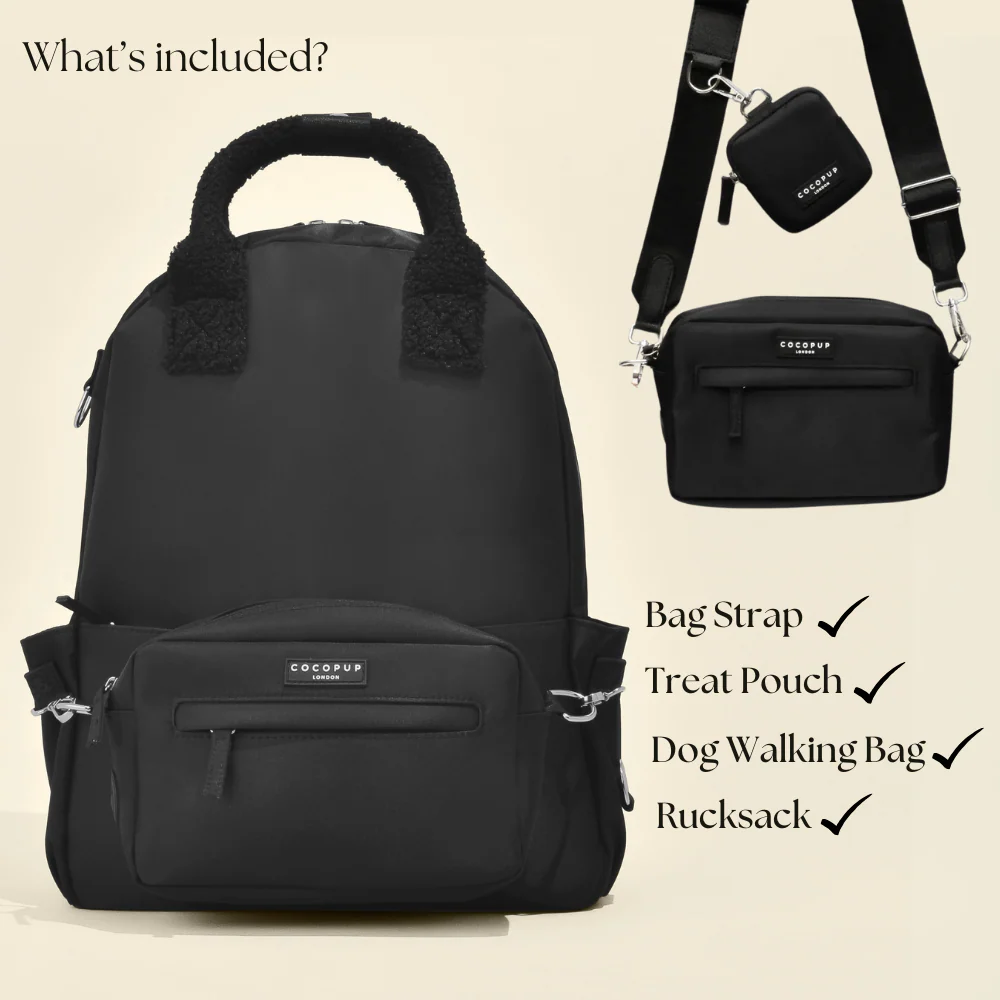 Essential Backpack Bundle - Black - Image 2