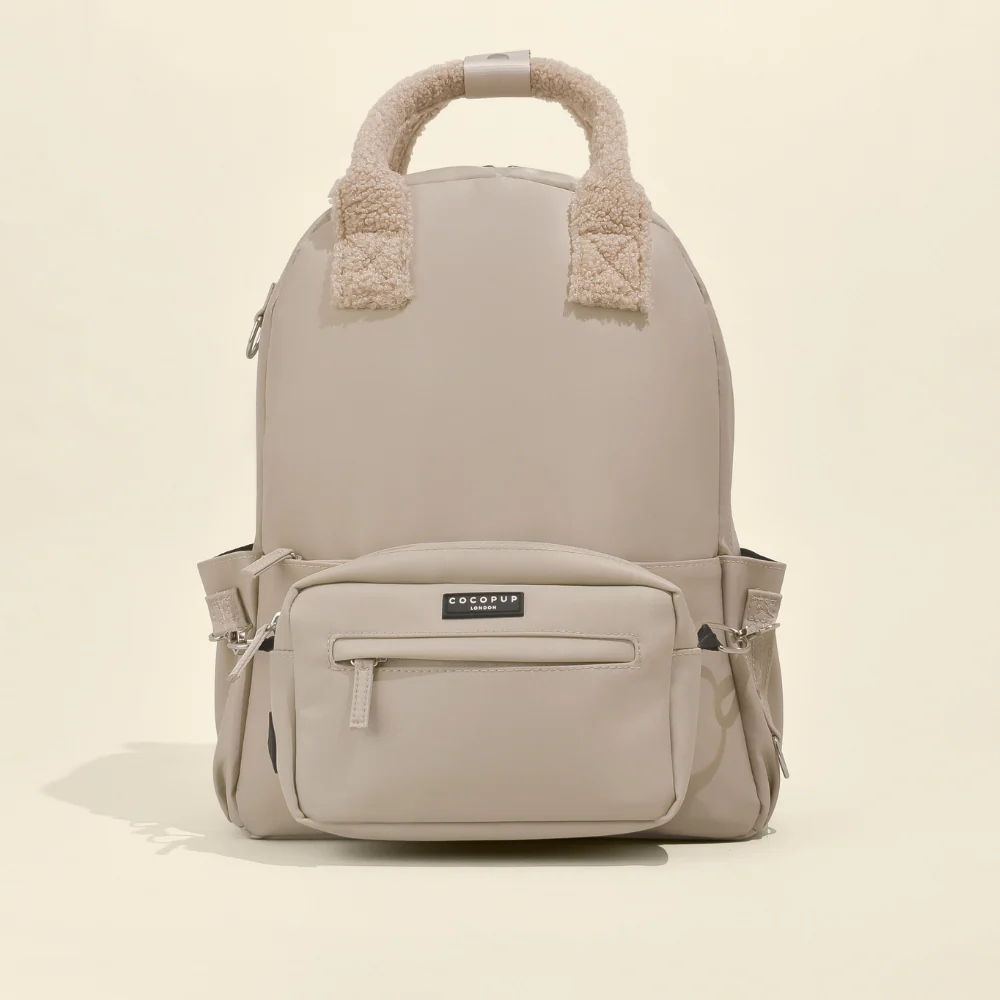 Essential Backpack Bundle - Caramel Latte