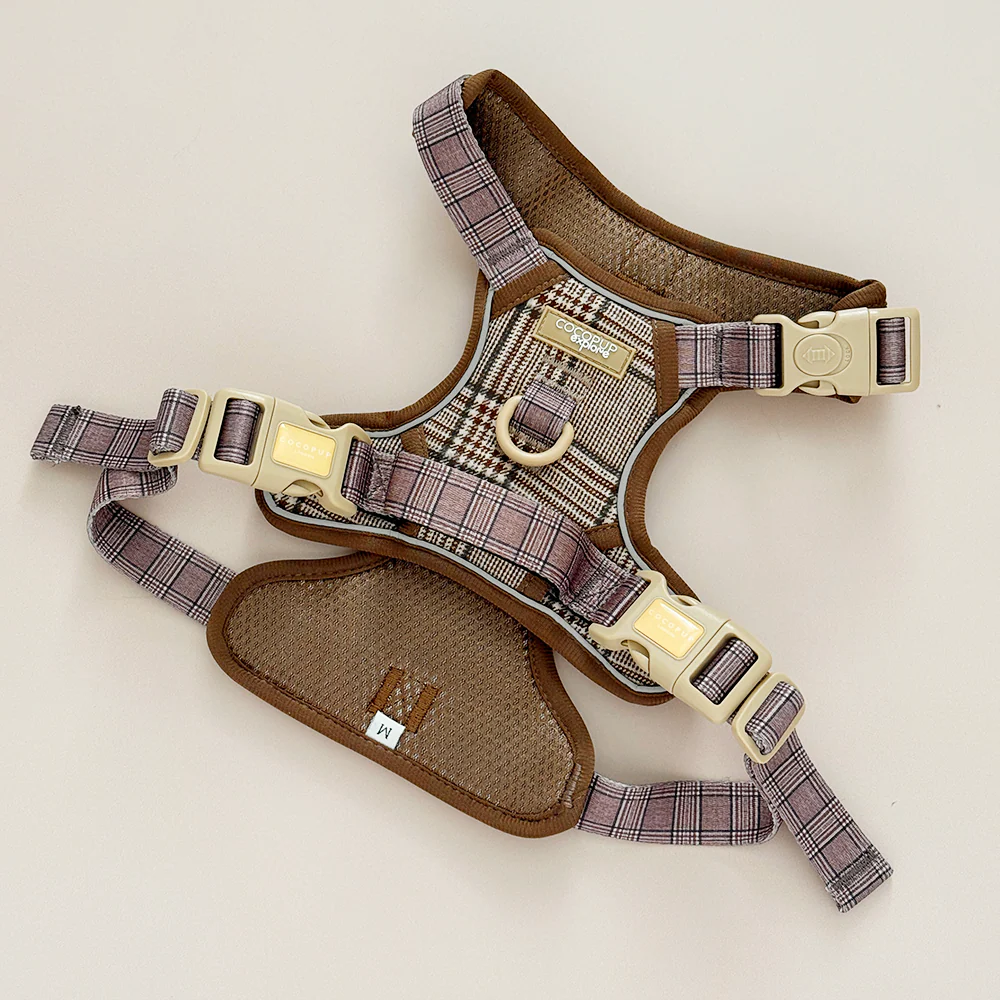 Explore Harness - Pup Plaid - Image 2