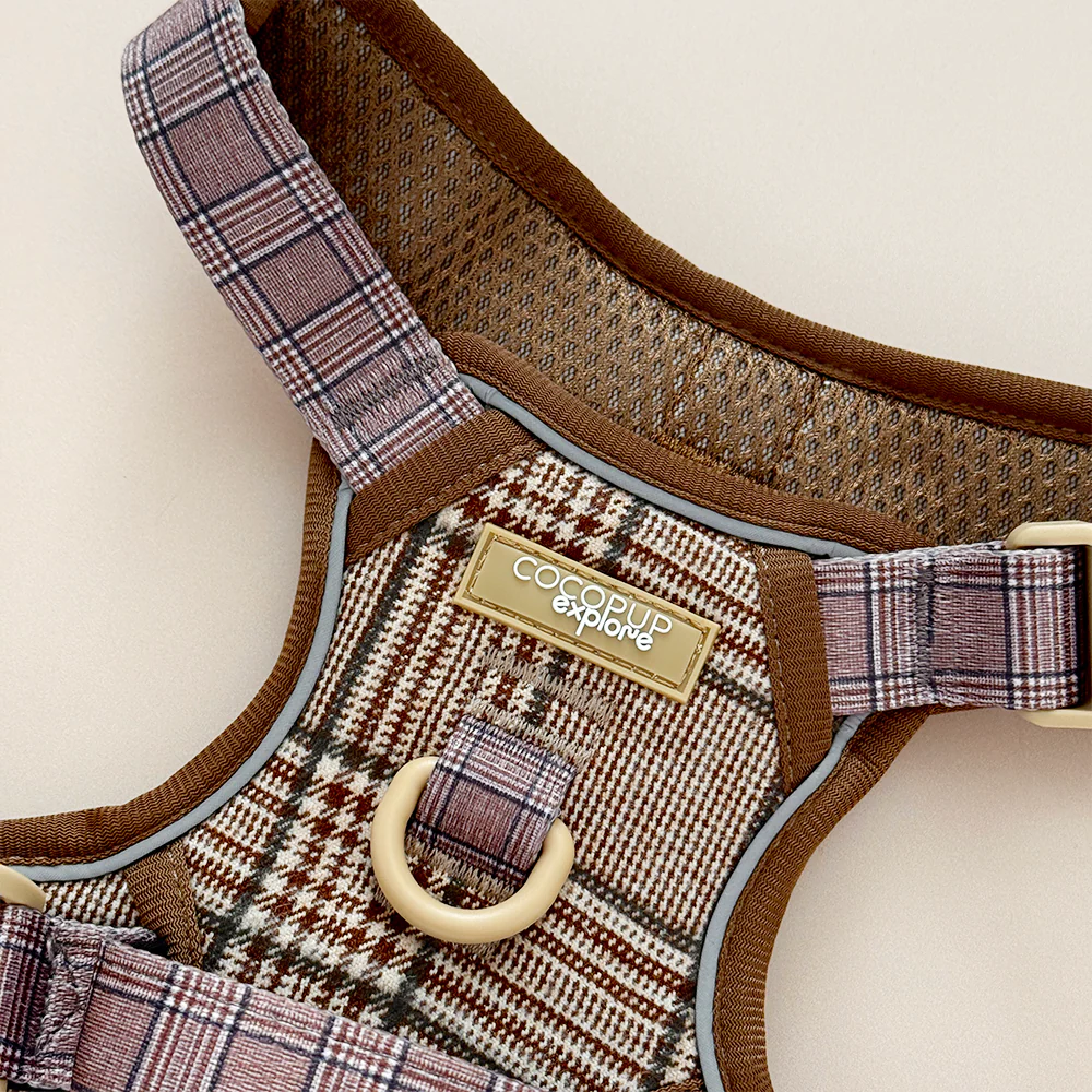 Explore Harness - Pup Plaid - Image 3