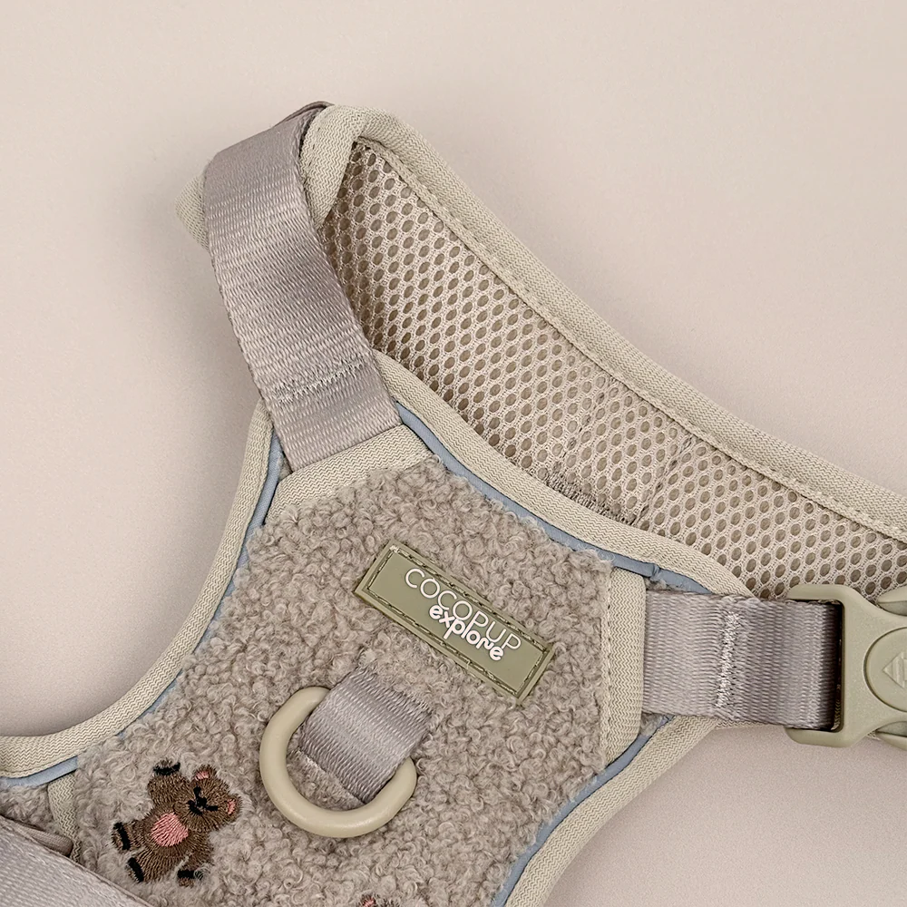 Explore Harness - Theo Embroidered Teddy - Image 3