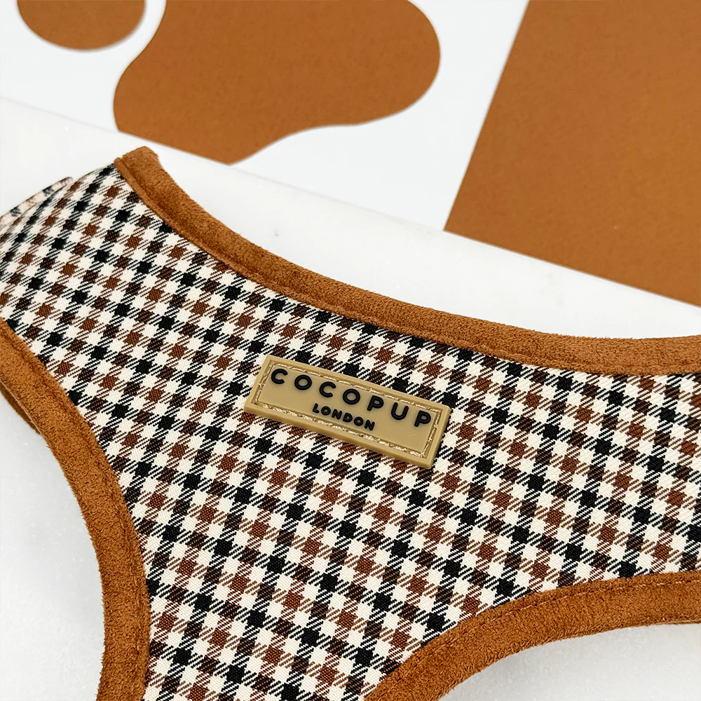 Heritage Check Adjustable Neck HARNESS - Image 4