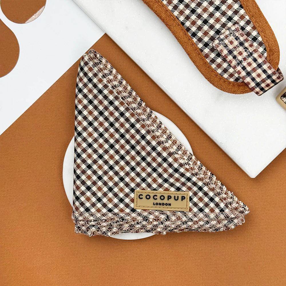 Heritage Check Bandana - Image 2