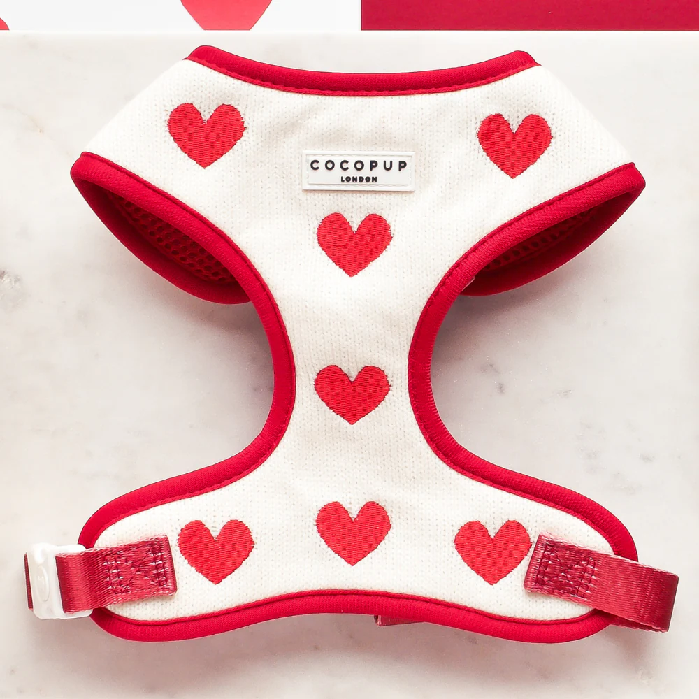 Hugs & Knitted Adjustable Neck HARNESS