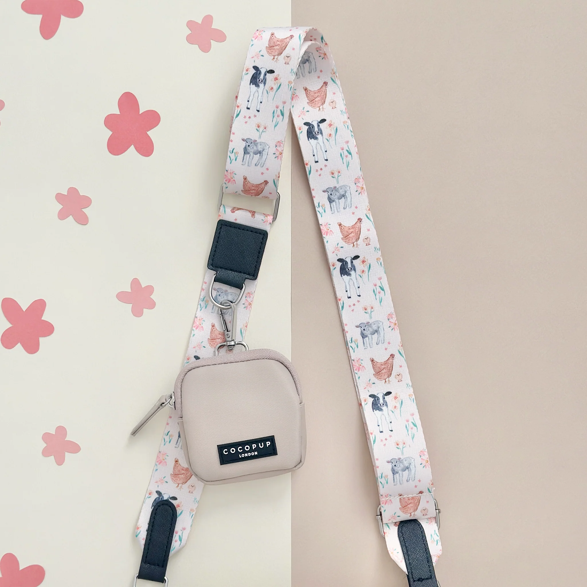 LARGE Build Your Own Dog Walking Bag - Caramel Latte - Image 16