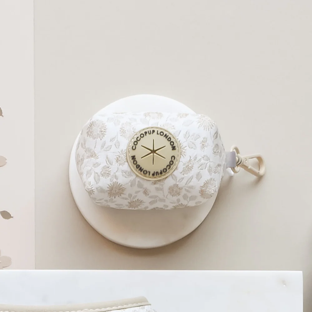 Luxe Poop Bag Holder - Garden Meadow