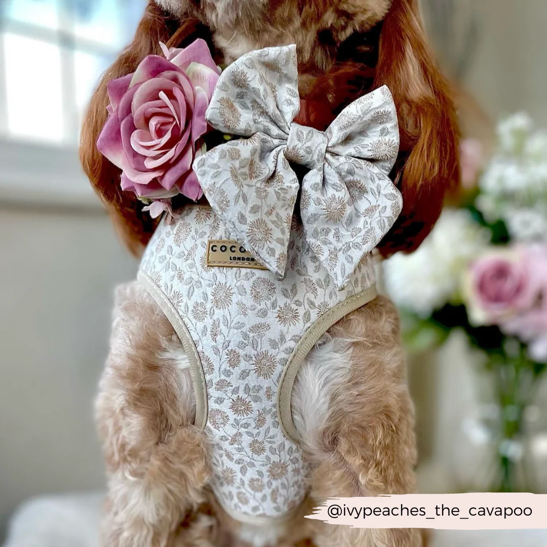 Luxe Sailor Bow Tie - Garden Meadow - Image 9