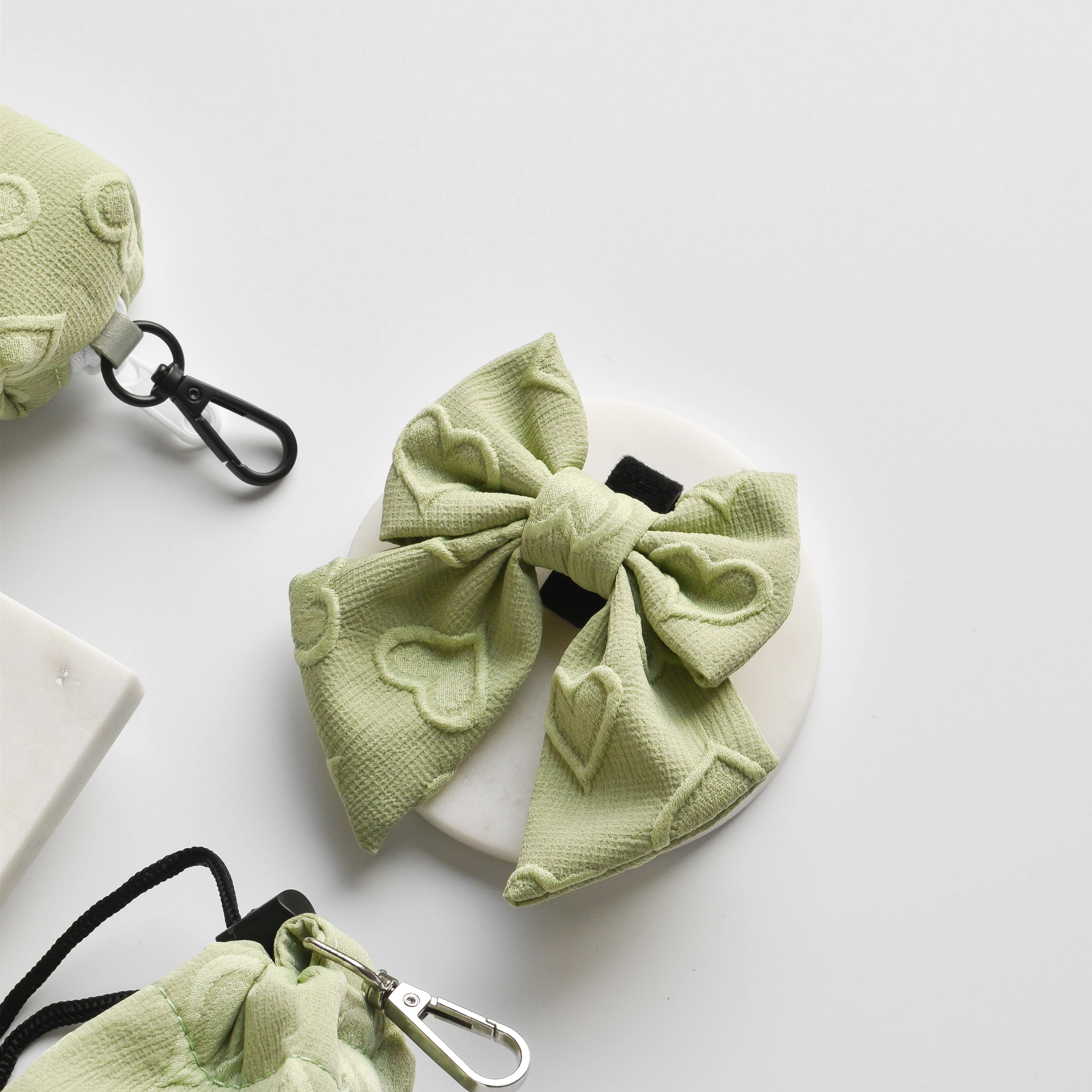 Luxe Sailor Bow Tie - Sage Heart