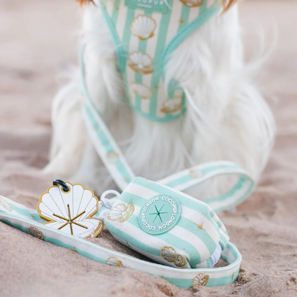 Mermaid Pearl Pup Poop Bag Holder - Image 4