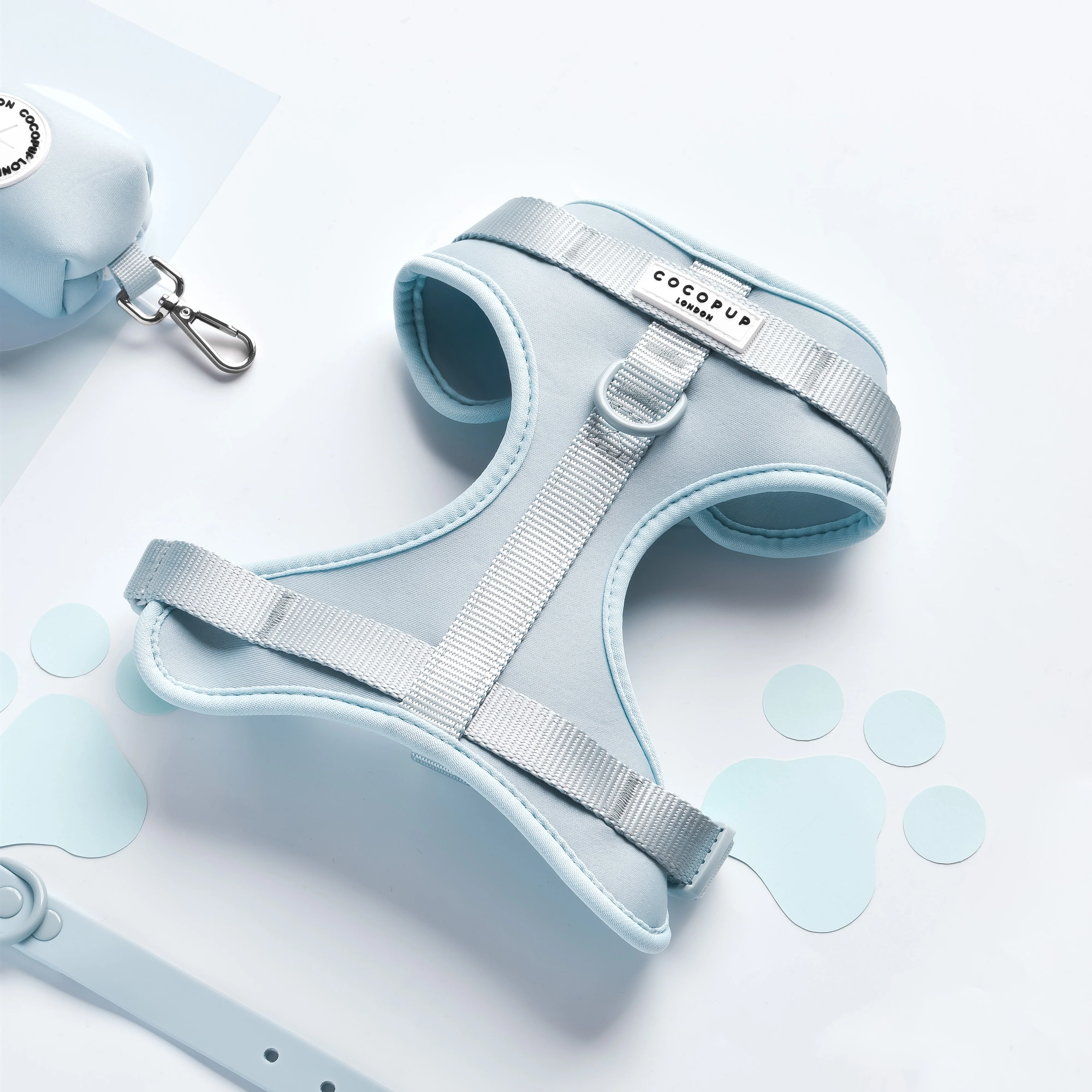 NAKD Adjustable Neck Harness - Bubblegum - Image 2