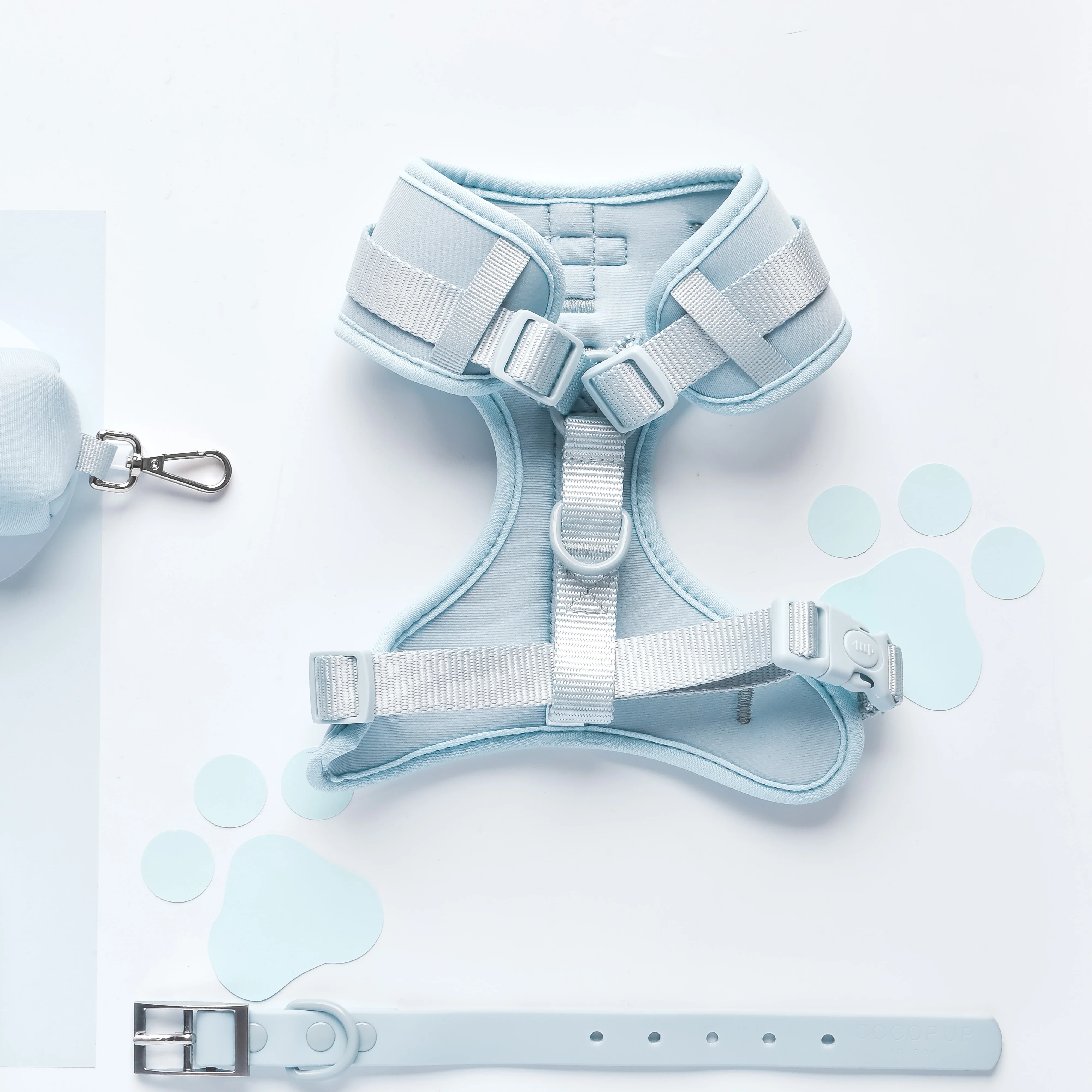 NAKD Adjustable Neck Harness - Bubblegum - Image 3
