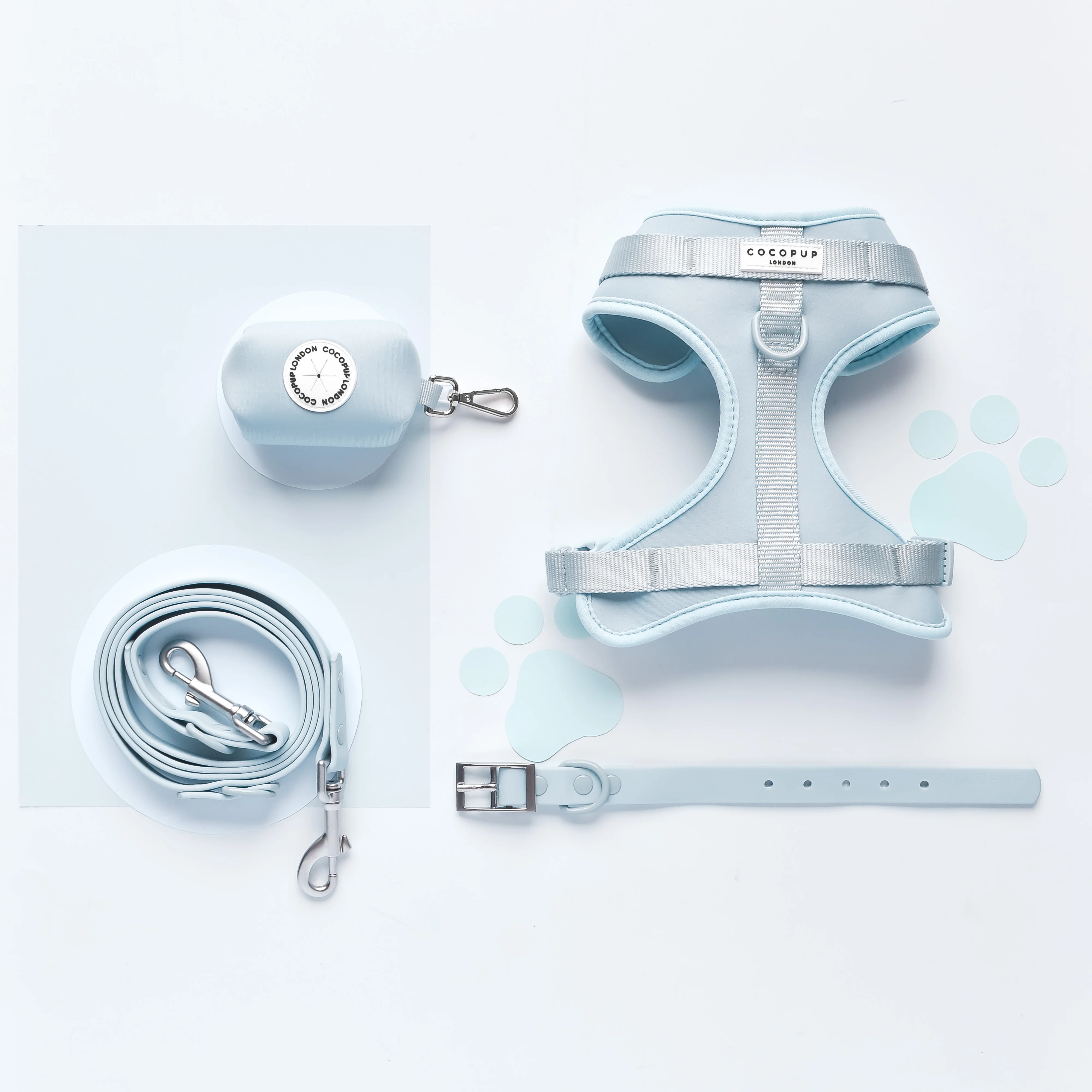 NAKD Adjustable Neck Harness - Bubblegum - Image 4