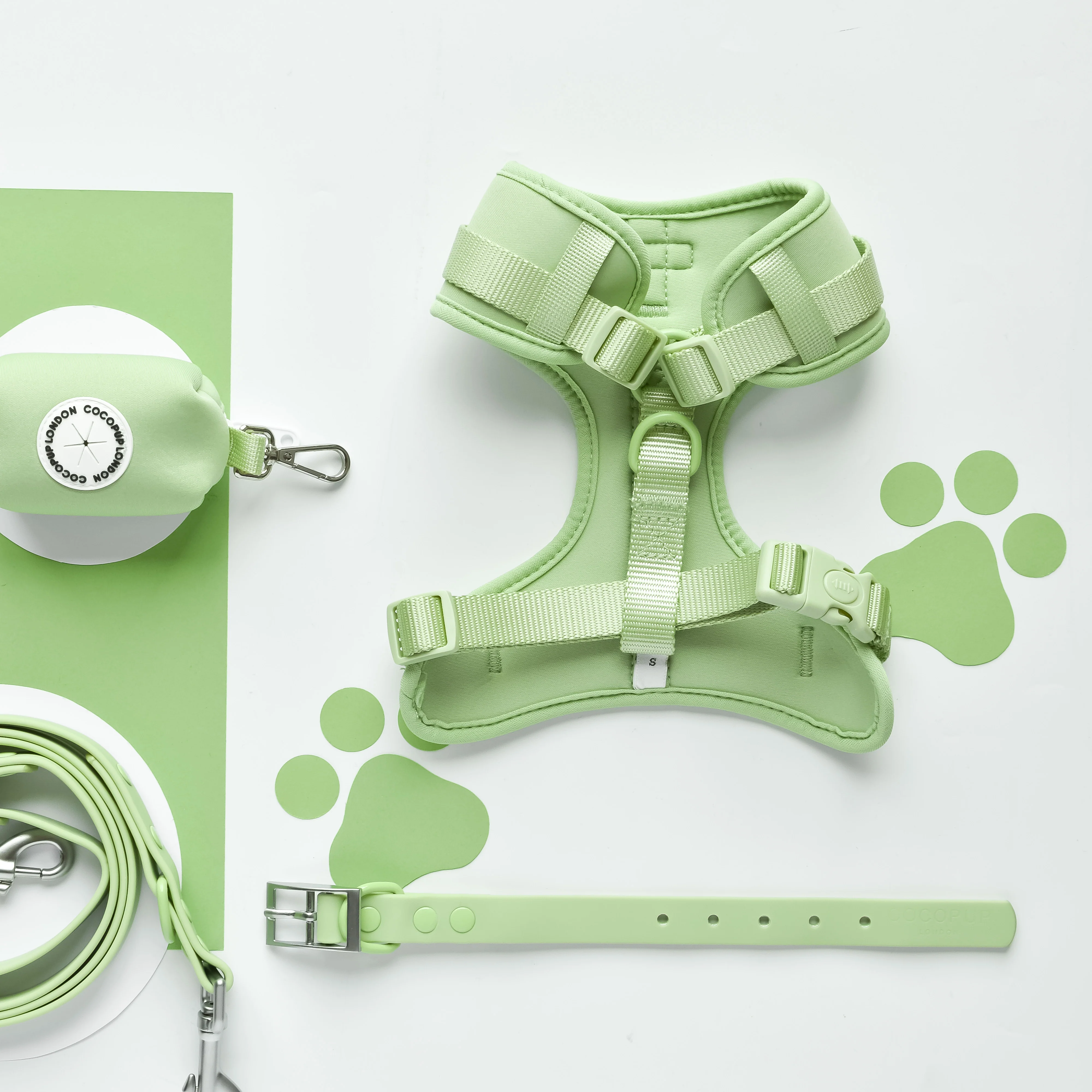 NAKD Adjustable Neck Harness - Matcha - Image 3
