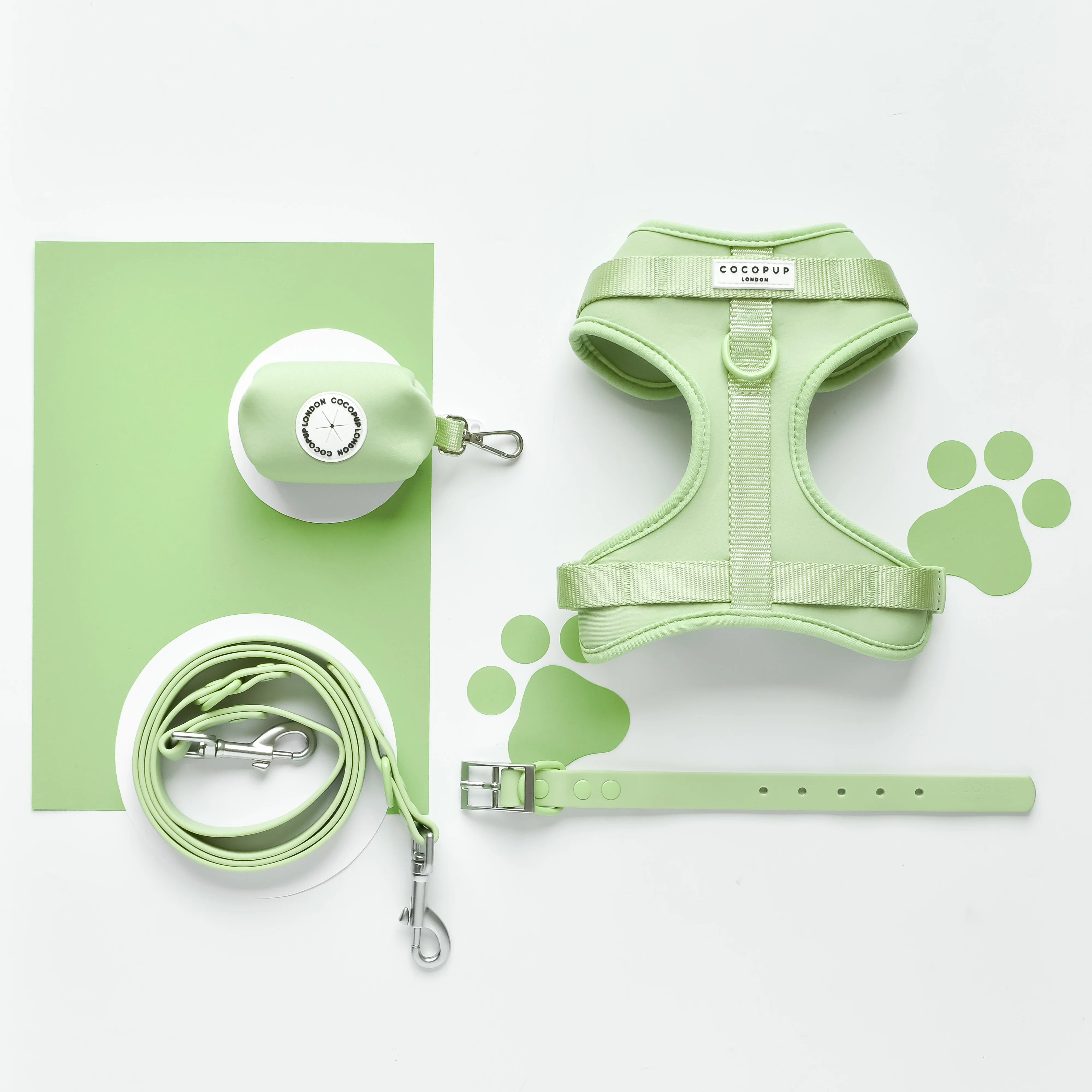 NAKD Adjustable Neck Harness - Matcha - Image 5