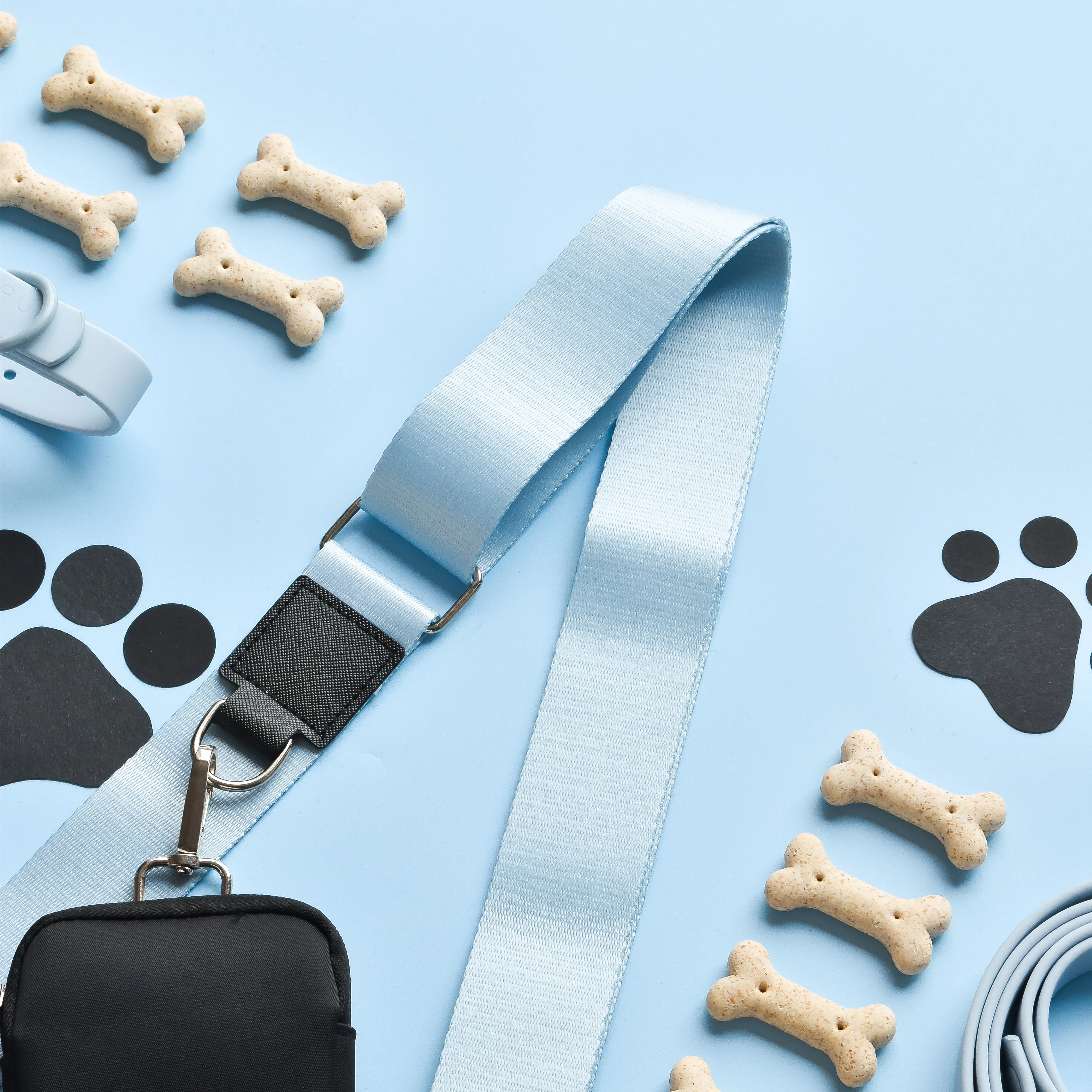 NAKD Bag Strap - Bubblegum - Image 4