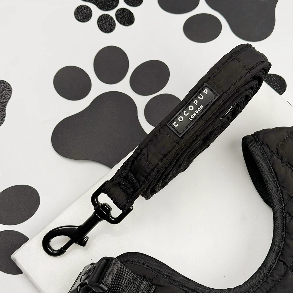 Onyx Quilted Lead