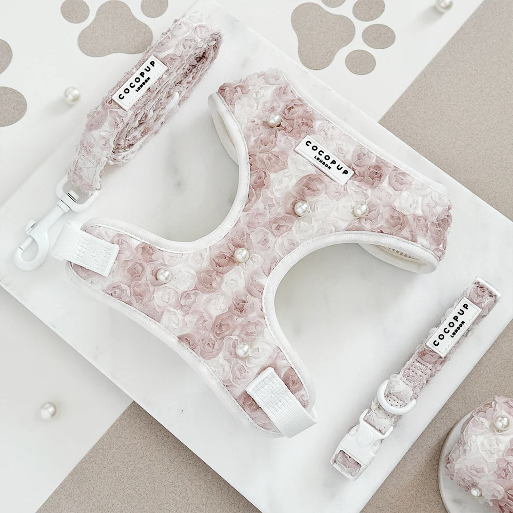 Pearly Pup Adjustable Neck HARNESS - Image 5