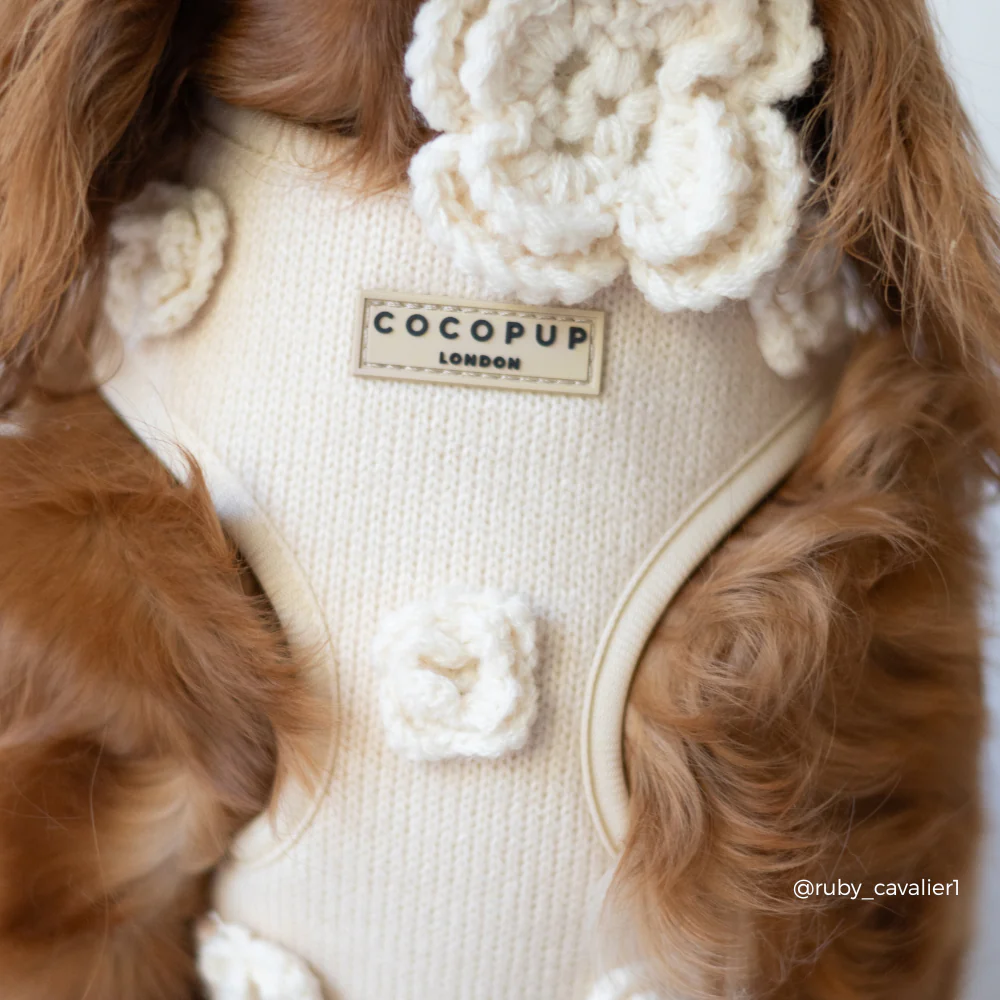 Petal Patch Collar Flower - Image 6