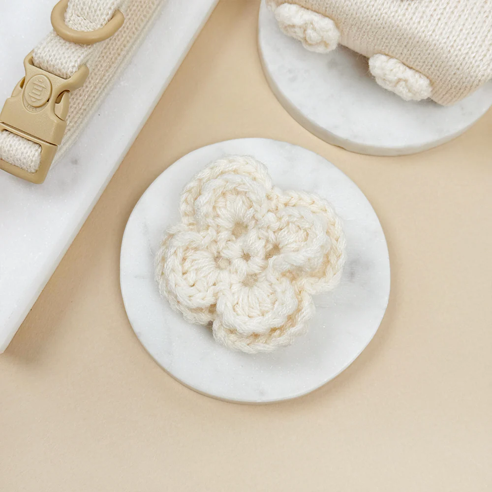 Petal Patch Collar Flower
