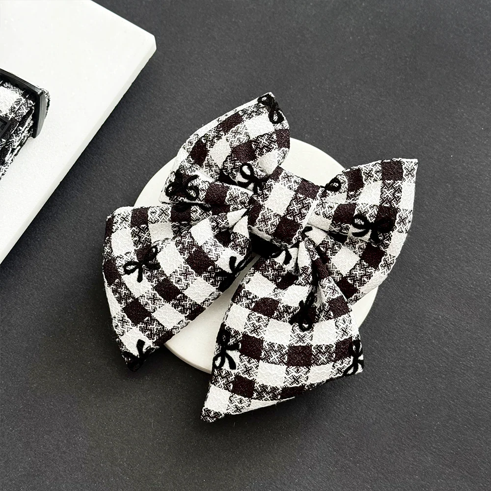 Pup in Paris Sailor Bow Tie