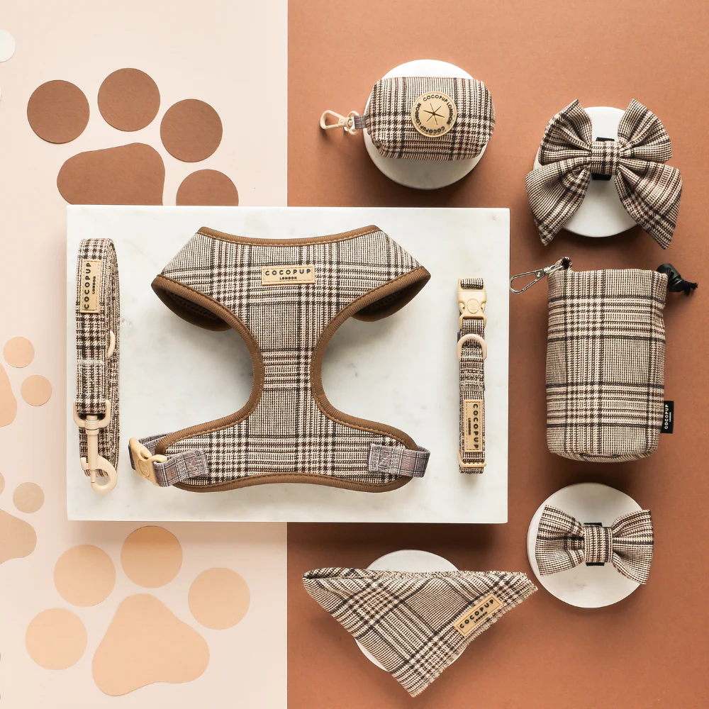 Pup Plaid COLLAR - Image 3