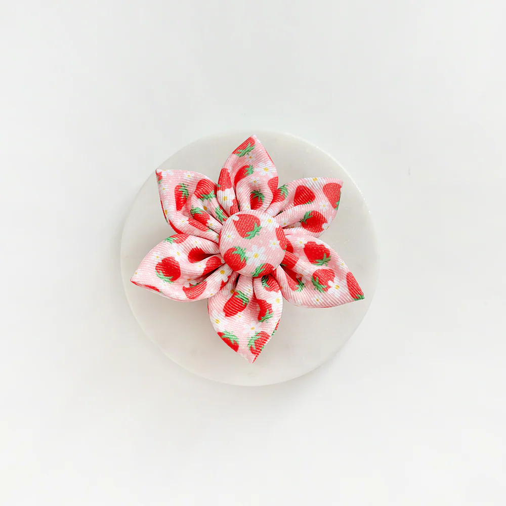 Pupberry Fields Collar Flower - Image 2