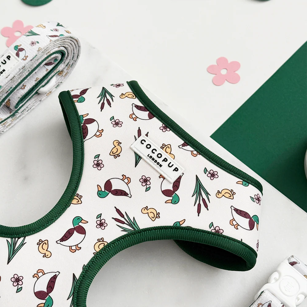 Puddle Pup Adjustable Neck HARNESS - Image 2