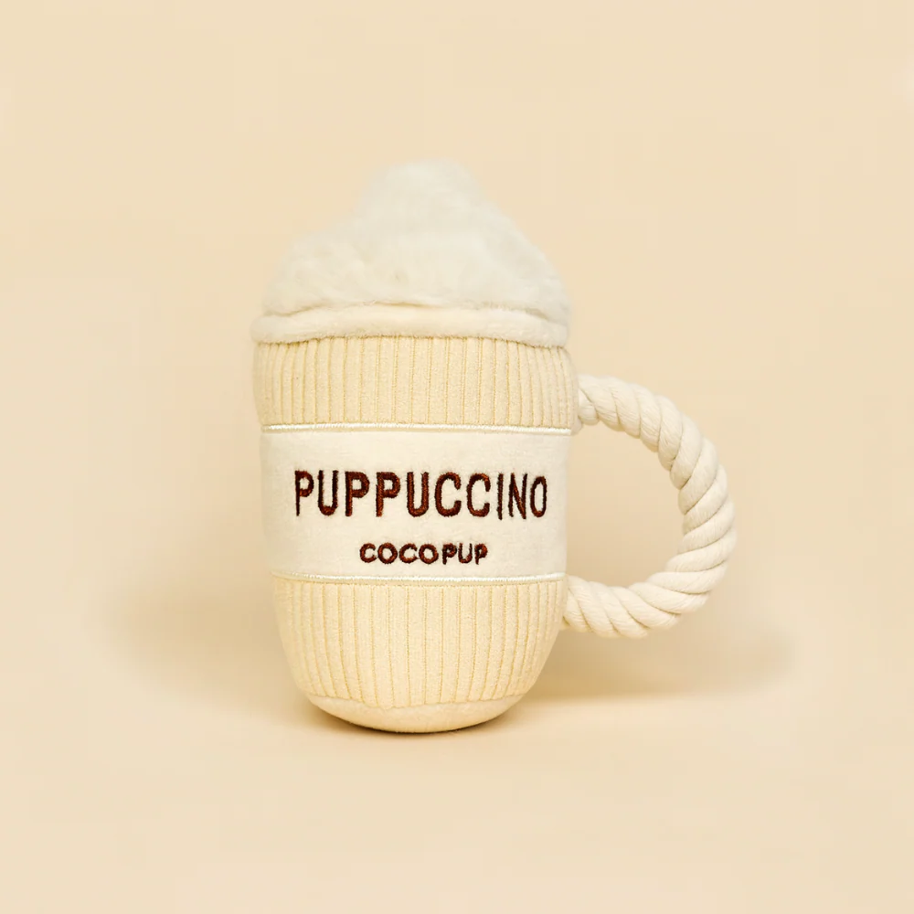 Puppuccino Dog Toy