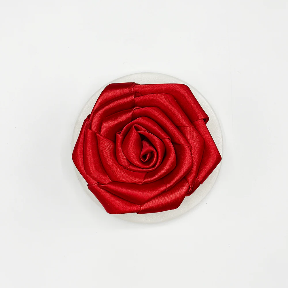 Red Rose Collar Flower - Image 2
