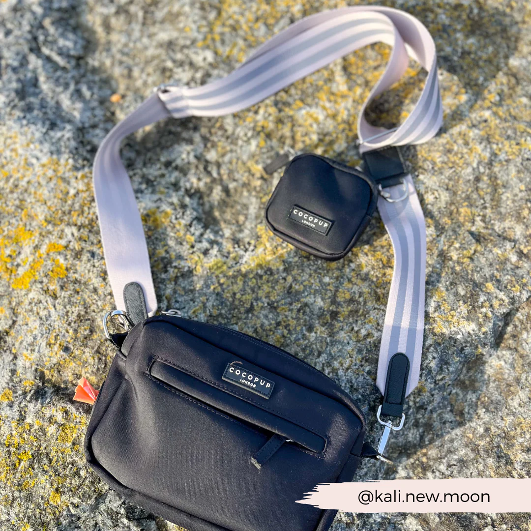 Reflective Bag Strap - Nude - Image 7