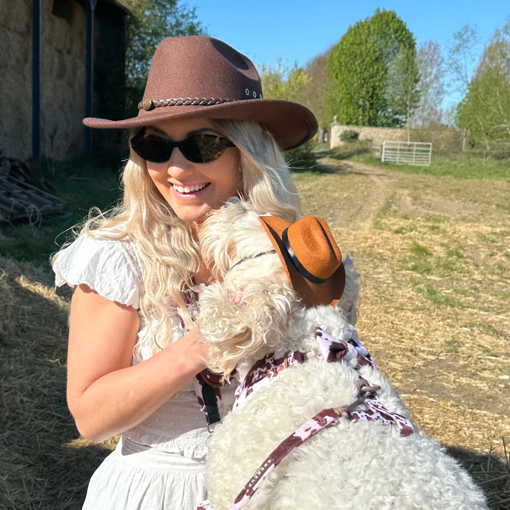 Rodeo Pup Dog Hat - Image 7