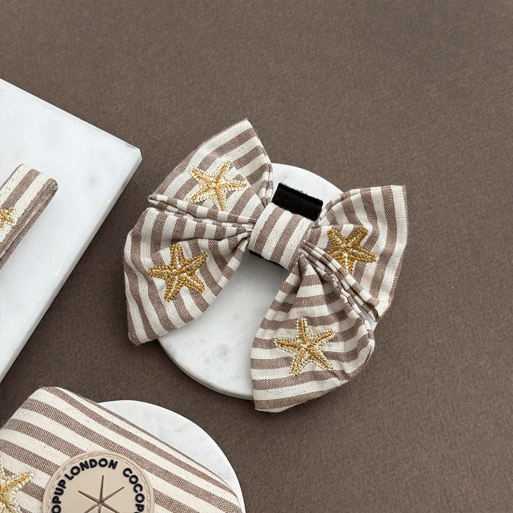 Sandy Starpaws Sailor Bow Tie