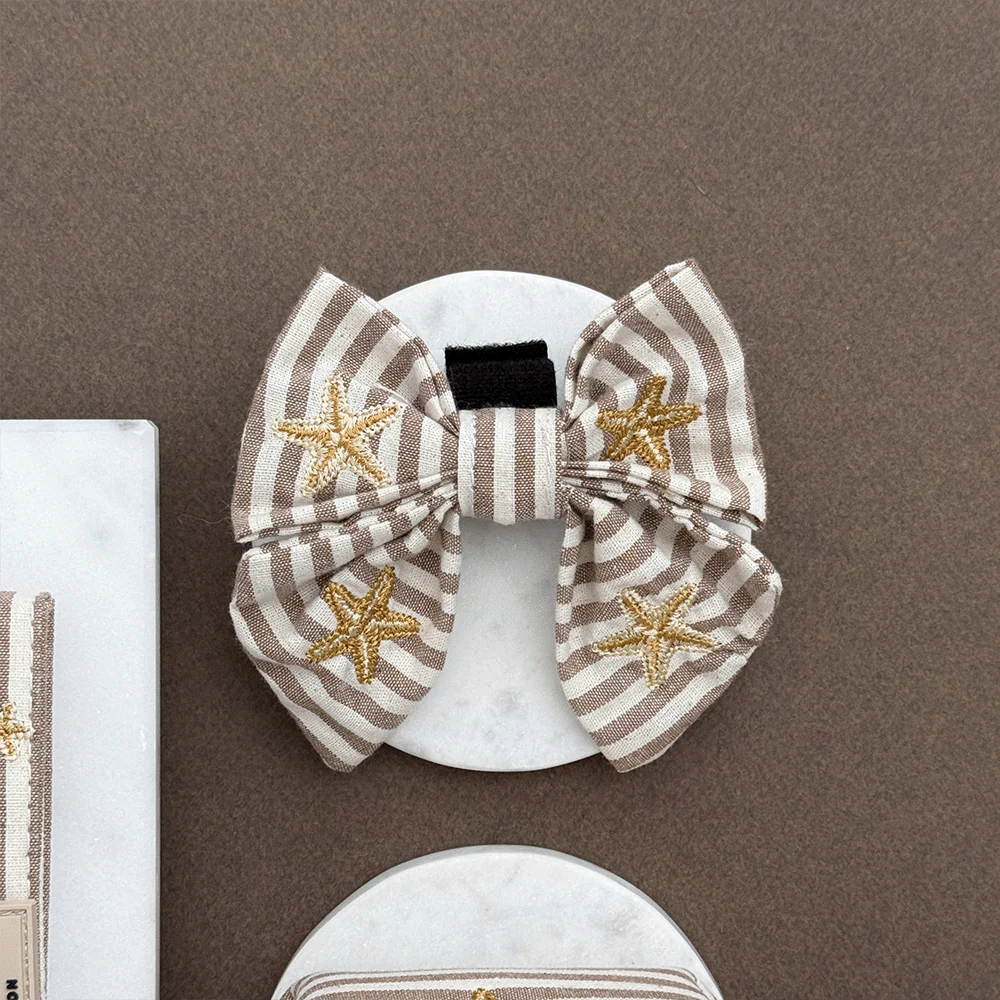 Sandy Starpaws Sailor Bow Tie - Image 2