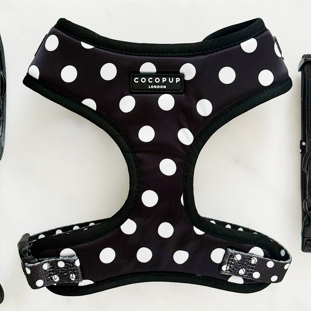 Polka Dot Adjustable Neck HARNESS
