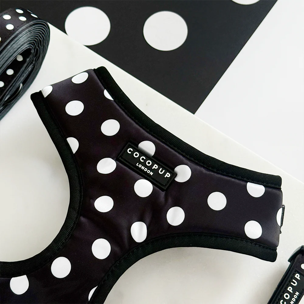 Polka Dot Adjustable Neck HARNESS - Image 2