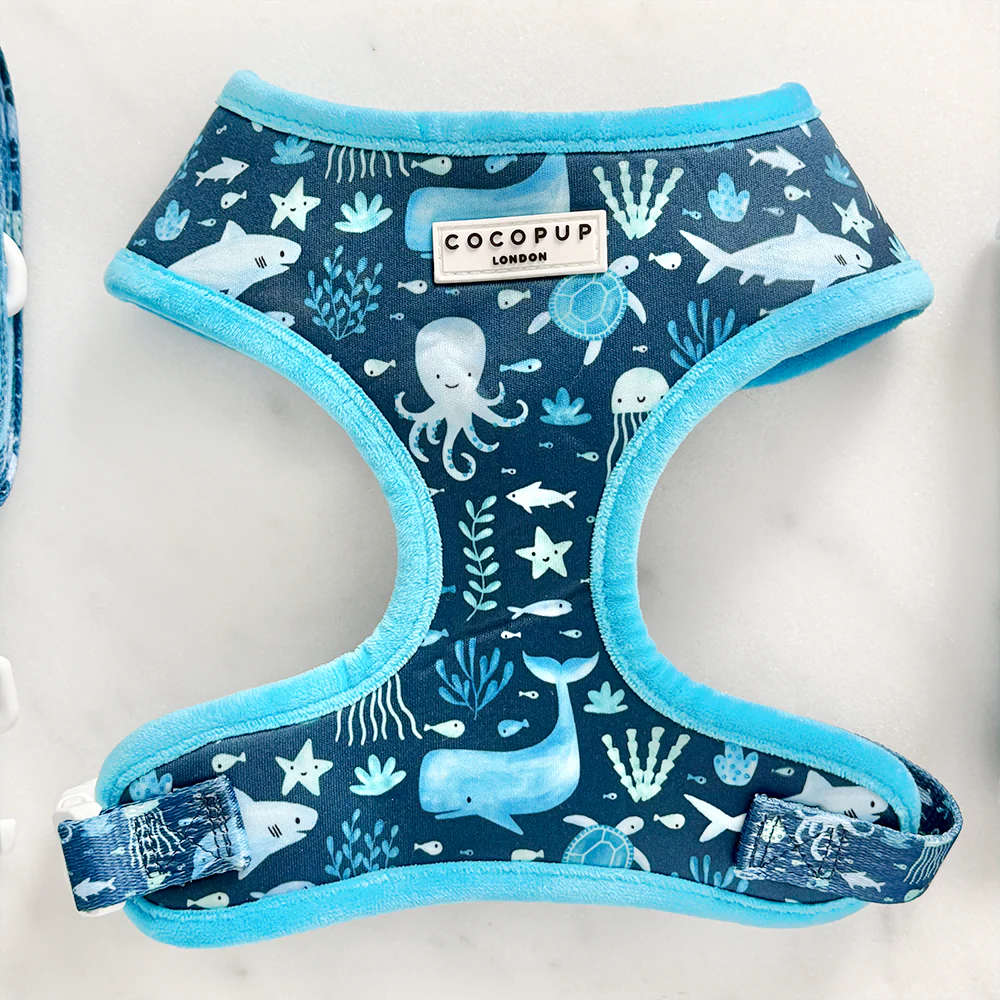 Sea Life Pawty Adjustable Neck HARNESS