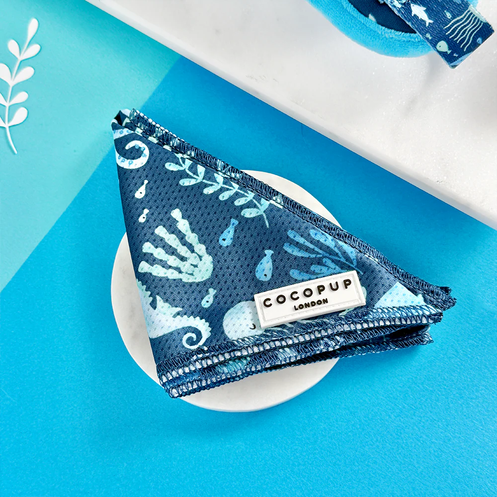 Sea Life Pawty Bandana