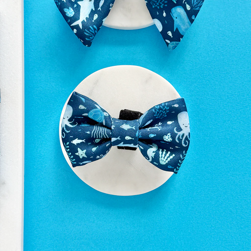 Sea Life Pawty Bow Tie - Image 2
