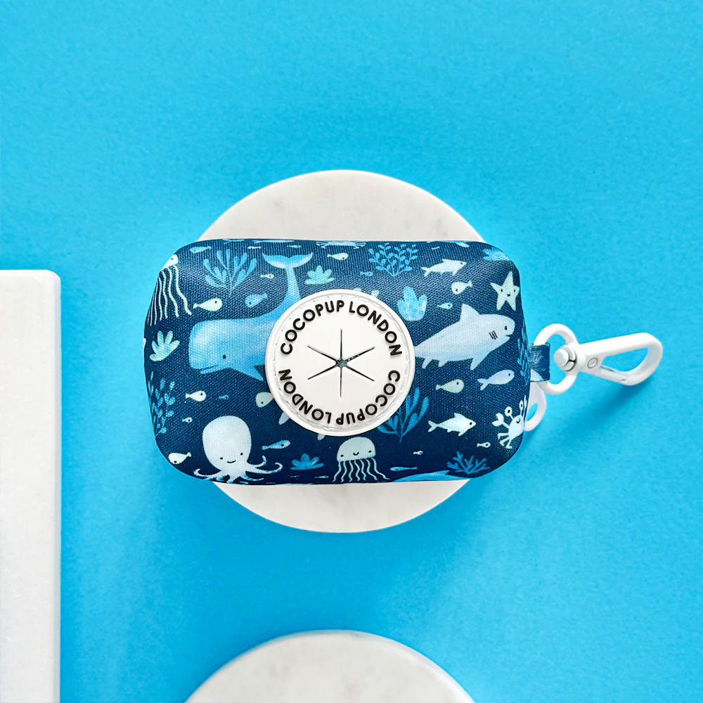 Sea Life Pawty Poop Bag Holder - Image 2