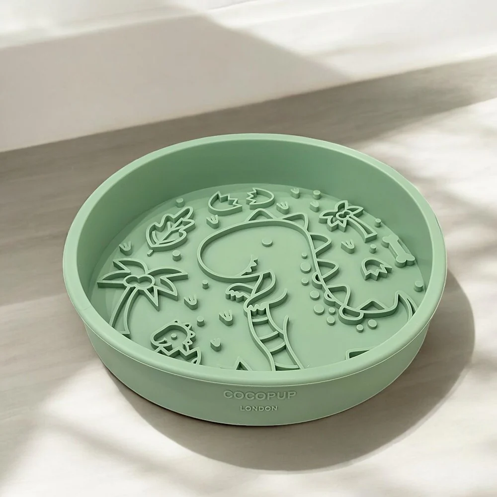 Slow Feeder Lick Dog Bowl - Dinopaws - Image 4