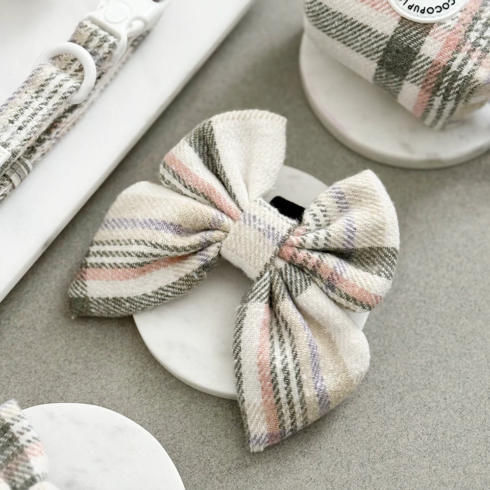 Oxford Plaid Sailor Bow Tie