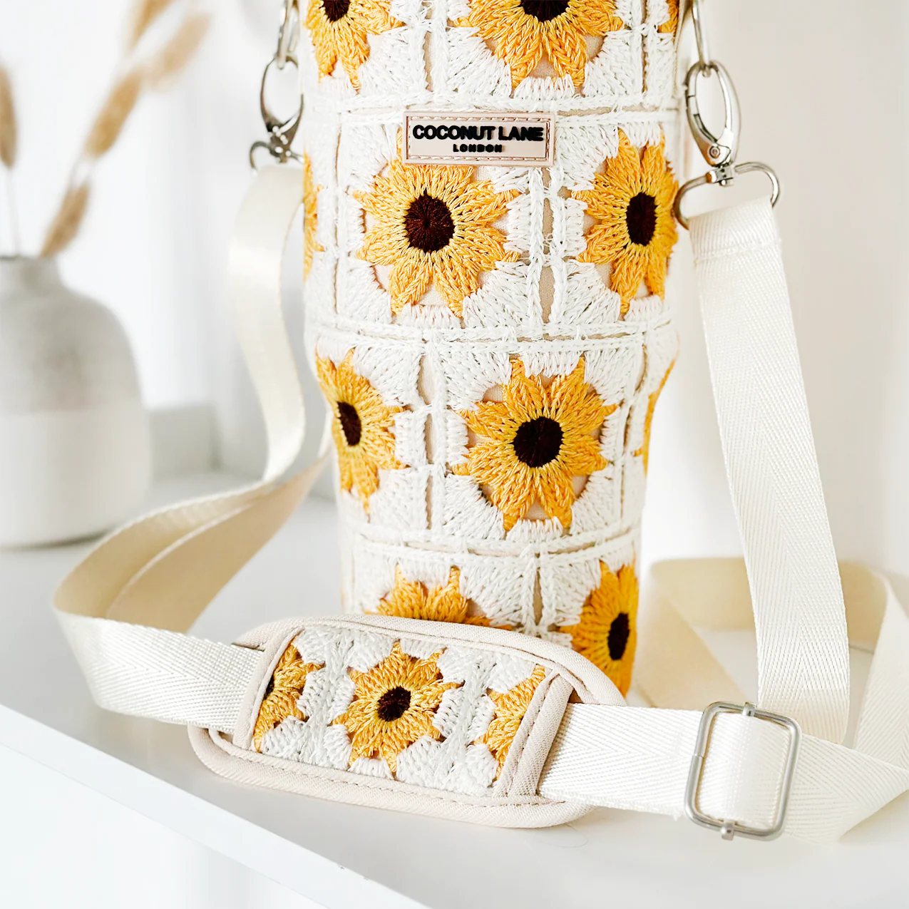 Sunflower Patch Tumbler Carry Case by Coconut Lane - Image 2