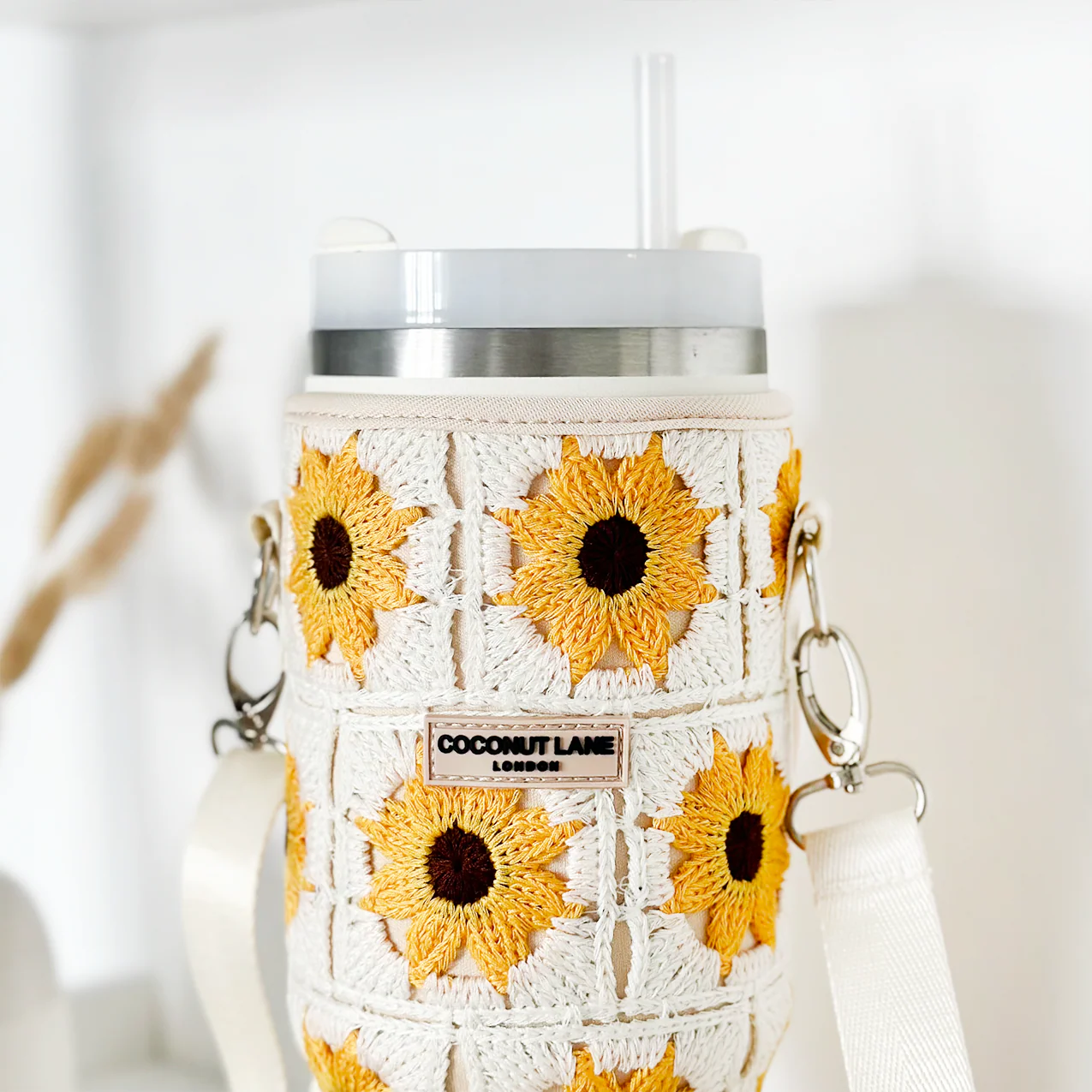 Sunflower Patch Tumbler Carry Case by Coconut Lane - Image 3