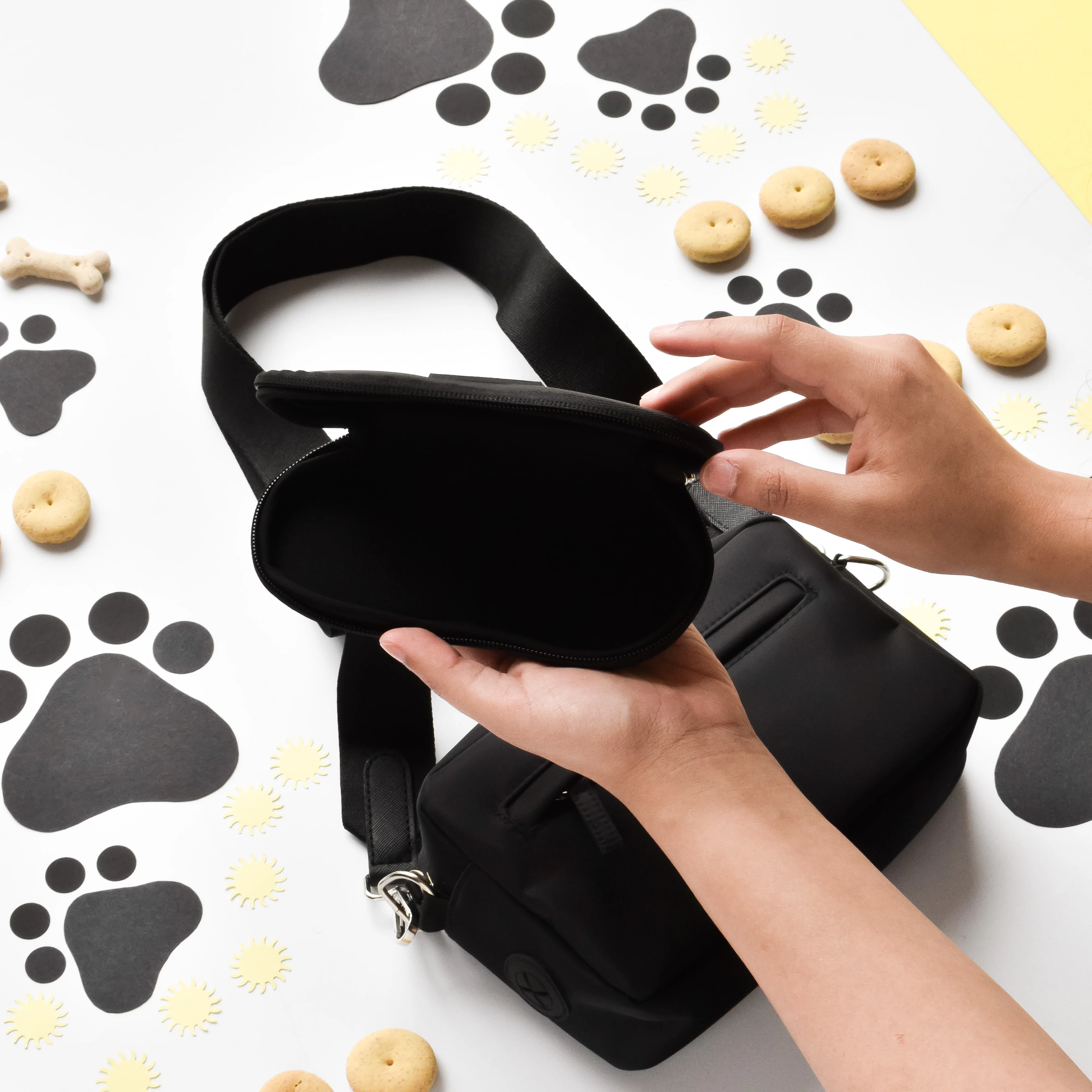 Sunglasses Case - Black - Image 3