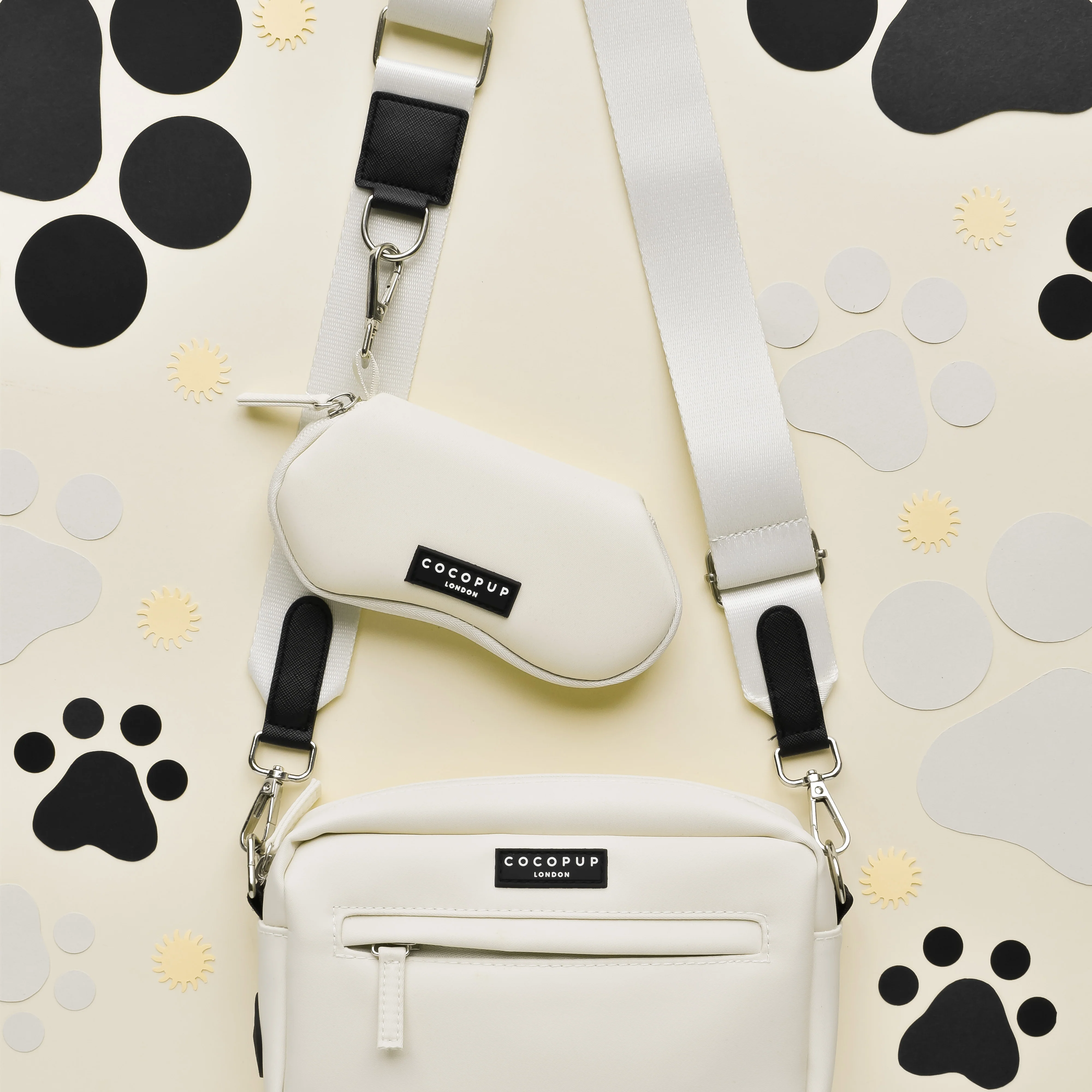 Sunglasses Case - Oyster White - Image 4